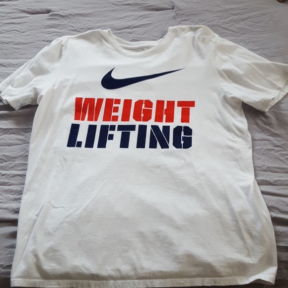 Shirts | Nike Weightlifting Tshirt 